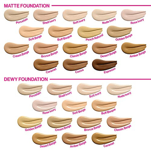 Wet n Wild Photo Focus Dewy Liquid Foundation Makeup, Classic Beige