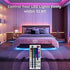 Govee 16.4ft LED Strip Lights, Color Changing Light Strips with Remote, RGB LED Lights for Room, Bedroom, Living Room, Kitchen, Home, Party, Ceiling