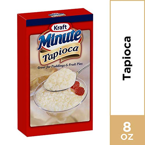 Kraft Minute Pudding Mix, Tapioca, 8 oz