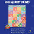 Sign Language Posters for Classroom - 3 Pack ASL Alphabet Poster, Numbers, Emotions Chart for Kids. ASL Posters for Classrooms 16x20", Dry Erase