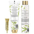 Pantene Shampoo and Conditioner Plus Rescue Shot Treatment, with Bamboo, Nutrient Blends Hair Volume Multiplier