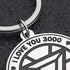 Gift for Daughter Son Dad Mom Boyfriend Girlfriend Gifts Anniversary Keychain for Husband Wife Gift Couple Birthday Gift for Her Him Women Men