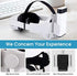 Elite Head Strap for Oculus Quest 2 Gaming Accessories with Battery Pack Bracket Enhanced Comfort and Extend Playtime Adjustable Straps by X-super Home