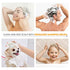 Sndyi Scalp Massager Shampoo Brush, Scalp Scrubber with Soft Silicone Bristles, Scalp Exfoliator for Dandruff Removal, Scalp Massager for Hair Growth, Wet Dry Hair Brush for Scalp Care