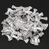 COMFORT Pack of 70 Clips-Replacement Metal | Aluminum Bandage Clips for Bandages,Compression Bandages,Elastic Crepe Bandages,Cotton Bandages for Secure Fastener Bandage Metal Clips