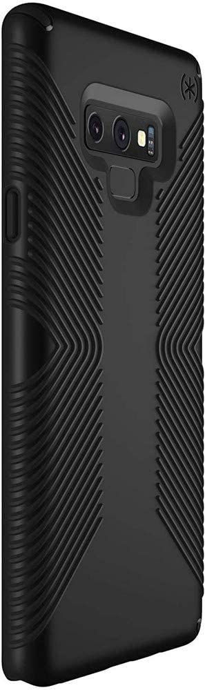 Speck Products Compatible Phone Case for Samsung Galaxy Note 9, Presidio Grip Case, Black/Black