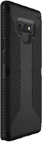 Speck Products Compatible Phone Case for Samsung Galaxy Note 9, Presidio Grip Case, Black/Black