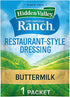 Hidden Valley Buttermilk Ranch Salad Dressing & Seasoning Mix, Gluten Free - 1 Packet (Package May Vary)
