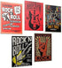 HK Studio Vintage Posters of Rock Music - Easy Peel and Stick Indie Posters for Room Aesthetic 90s - Old School, Retro Rock Band Posters - Classic Rock Poster Wall Collage Kit 7.8"x11.8" Pack 12