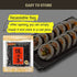 Daechun(Choi's1), Roasted Seaweed, Gim, Sushi Nori (50 Full Sheets), Resealable, Gold Grade, Product of Korea
