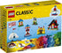LEGO Classic Bricks and Houses 11008 Kids’ Building Toy Starter Set with Fun Builds to Stimulate Young Minds (270 Pieces)