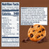 Famous Amos Wonders of the World Belgian Chocolate Chip Cookies | Bite-Sized Gourmet Chocolate Chip Cookies in a Resealable 7 oz Bag (Pack of 1)