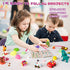 Modeling Clay Kit - 24 Colors Air Dry Ultra Light Clay, Safe & Non-Toxic, Great Gift for Kids.