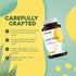 Brightcore Nutrition Sweet Wheat, Ready-to-Drink Athletic Greens, Super Greens with Digestive Enzymes for Digestive Health and Immune Boost, 180 Wheatgrass Juice Powder Capsules