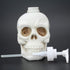 HEMOTON Skull Empty Dispenser Bottle for Hand Soap Shampoo Lotion Shower Gel Liquid Halloween Gothic Decor