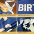 Happy 18th Birthday Banner Blue, Large 18th Bday Sign, 18th Birthday Party Outdoor Decoration for Boy Men?9.8 x 1.6 feet?