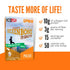 LonoLife - Reduced Sodium Chicken Bone Broth Sticks - 10g Collagen Protein - Gluten-Free - Keto & Paleo Friendly - Portable Individual Packets - 4 count