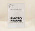 Photo Booth Frames - 5x7 Inch Clear Acrylic Display, Slanted Back Vertical Standing Plastic Picture or Display Sign Holder with Inserts - 12 Count