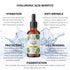 Brittanie's Thyme Pure Hyaluronic Acid Serum for Face | Anti-Aging Serum for Fine Lines & Wrinkles | Intense Plumping and Hydration | Repairs Dry Skin with Highest Concentration of Hyaluronic Acid.
