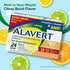 Alavert Allergy 24 Hour Relief, Citrus Burst Flavor, Orally Disintegrating Allergy Tablets, Non-drowsy Antihistamine, Loratadine 10mg, 18 Count