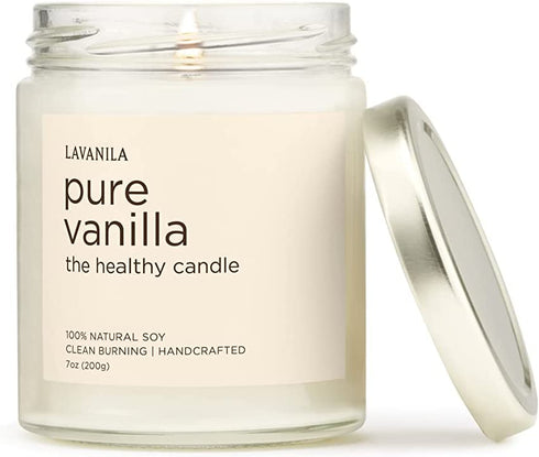 Lavanila - The Healthy Candle, Pure Vanilla (7 oz)