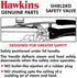 Hawkins B1010 3 Piece Pressure Cooker Safety Valve - B1010-3pcSet