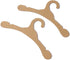 Goaup Baby Cardboard Hangers, Eco Friendly Recycled Paper Clothes Hanger for Kids Childrens (20 Pack)