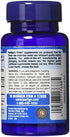 Puritans Pride Hyaluronic Acid 100 mg Capsules, 60 Count