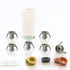 Flip-It! Bottle Emptying Kit - Flip Bottle Upside Down to Get Every Drop Out of Lotions, Shampoos and Kitchen Condiments (6 Pack, Pastel Color Edition)