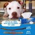 Dog Chits Lamb Pizzle (Lamb Bully Sticks) for Dogs and Puppies | 8-12-inch | All Natural Treats | Tasty Chew for Large and Small Dogs | Grass Fed Lamb | Low Odor | 8 oz (12 Pieces+)