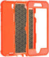 Case for iPhone SE Orange 2020,Protective Phone Case Heavy Duty 3 in 1 Full Body Defender Cover Durable Shockproof Rubber Shell for iPhone 6 6s 7 8