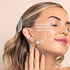STUDEX Crystal Daisy Stud Earrings | Hypoallergenic and Nickel Free for Sensitive Ears | Surgical Stainless Steel Posts | Earrings for Women and Men-PR-6004W-S
