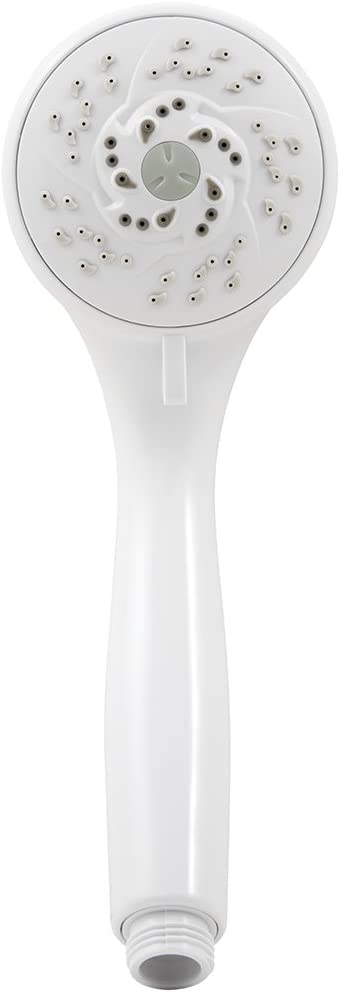 Body Moods 8077000 Fixed Shower Head, White