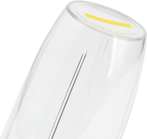 Replacement Cup for Nutribullet Replacement Parts 32oz for Nutri Bullet 600W and 900W, Pack of 2