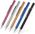 BoxWave Stylus Pen Compatible with Lenovo Chromebook Duet (Stylus Pen by BoxWave) - FineTouch Capacitive Stylus, Super Precise Stylus Pen for Lenovo Chromebook Duet - Lunar Blue