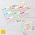 Pressure Cooker Accessories - Insta Pot Cheat Sheet Magnet Set - Instant Pot Times Cookbook