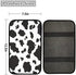 Dreaweet Stylish Cow Print Auto Center Console Pad,Car Armrest Pad Car Armrest Seat Box Cover Protector for Most Vehicle, SUV, Truck, Car