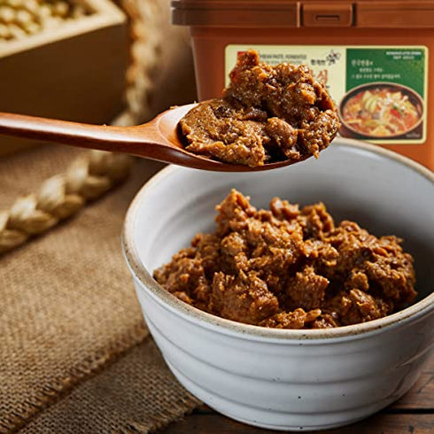 Wang Korean Traditional Doenjang, Fermented Soybean Paste, 1.1 Pound