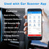 Veepeak Mini Bluetooth OBD II Scanner for Android Only, Auto Check Engine Light Code Reader Car Diagnostic Scan Tool