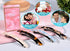 FSMILING 4"long Skinny Hair Barrettes Large Automatic Hair Clip Tortoise Shell Hair Accessories For Women Girls Thick Hair,4 Color Available (4 Packs)