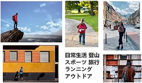 Lancardo Clip On Quartz Watch for Men and Women Glow in The Dark Backpack Buckle Belt Fob Watch for Doctors Nurses Chefs Hiking or Climbing