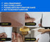 Anti Scratch Furniture Protectors from Cats - 10 Pack Cat Scratch Deterrent Tape Self Adhesive, Clear Plastic Cat Couch Protector for Sofa, Door (6 pcs 17" L 12" W + 4 pcs 17" L 6" W + 50 Pins)…