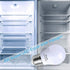 Acaxin LED Refrigerator Light Bulb 4W 40Watt Equivalent, Waterproof Frigidaire Freezer LED Light Bulb IP54, 120V E26 Daylight White 5000K 400 Lumen, Energy Saving A15 Appliance Fridge Bulbs, 2 Pack