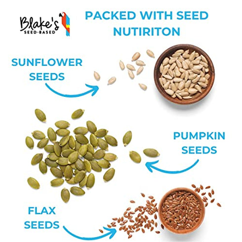 Blake’s Seed Based Crispy Treats – Birthday Cake (6 Count), Nut Free, Gluten Free, Dairy Free & Vegan, Healthy Snacks for Kids or Adults, School Safe, Low Calorie Organic Soy Free Snack