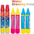Water Doodle Pens Replacement Water Pen, Drawing Doodle Pens for Aqua Water Doodle Mat (Pack of 6)