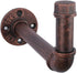 Industrial Pipe Decor Toilet Paper Holder Set,GoYonder Wall Mounted Toilet Roller Paper Holder (Mounting Hardware Included) (Bronze Finish)