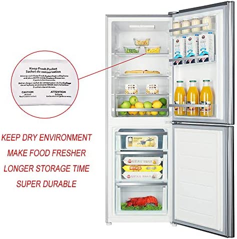 Primeswift W10346771A Refrigerator Produce Preserver (10 Packets-5 Pack),Replacement for EA3503014,PS3503014