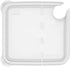 EVERIE Collapsible Hinged Sous Vide Lid Compatible with Anova Nano Sous Vide Cooker and Rubbemaid 12,18,22 Qt Sous Vide Container, Corner Mount ( Lid Only)(Container Not Included)