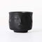 Ardax Black Ceramic Decorative Bowl with Face Pattern,Jewelry and Key Holder,Home Décor Vase for Living Room