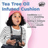 Wet Brush Go Green Tea Tree Oil Infused Detangling Hair Brush - Pain-Free Ultra-Soft Detangler Bristles Glide Through Tangles with Ease - Protects Against Split Ends